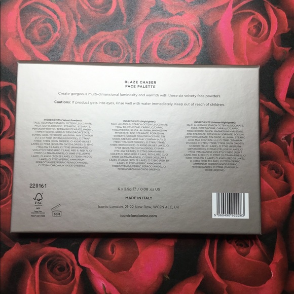 ICONIC LONDON Blaze Blush Bronzer Highlighter - Picture 3 of 3